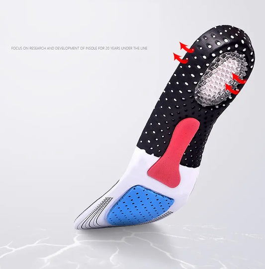 OrthoRelief Plantar Fasciitis Pain Relief Orthotic Insoles