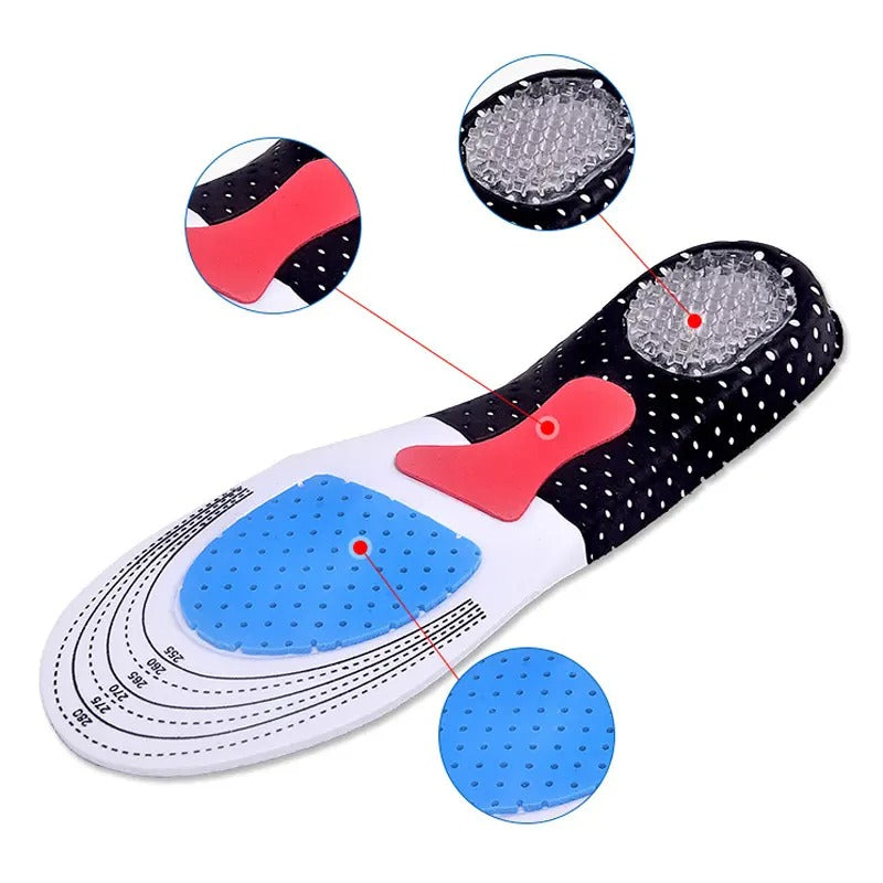 OrthoRelief Plantar Fasciitis Pain Relief Orthotic Insoles