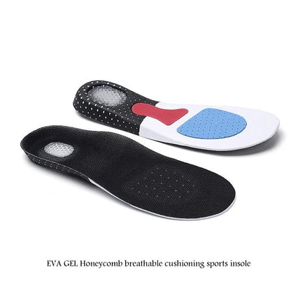 OrthoRelief Plantar Fasciitis Pain Relief Orthotic Insoles